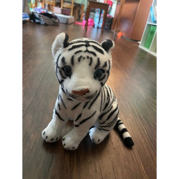 Stuffed tiger animal - Picture 1 of 3
